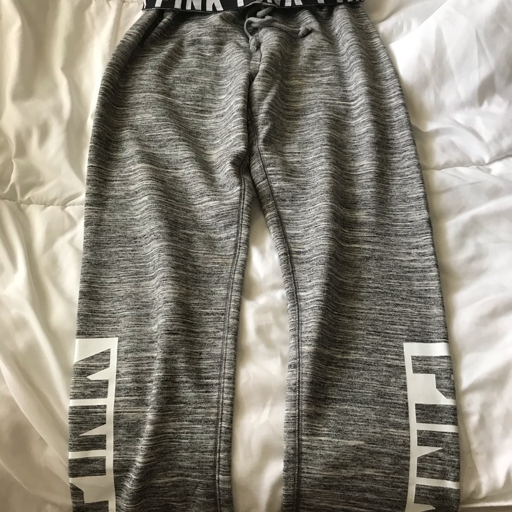 Pink sweats new without tags